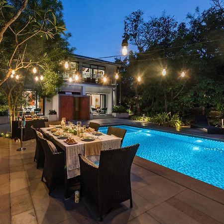 Saffronstays Arabella Alībāg Exterior foto
