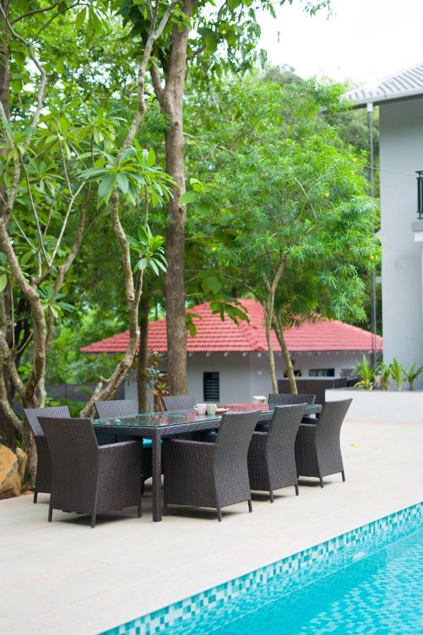 Saffronstays Arabella Alībāg Exterior foto