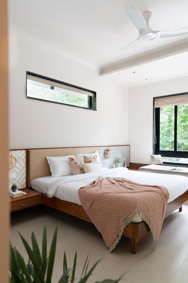 Saffronstays Arabella Alībāg Exterior foto