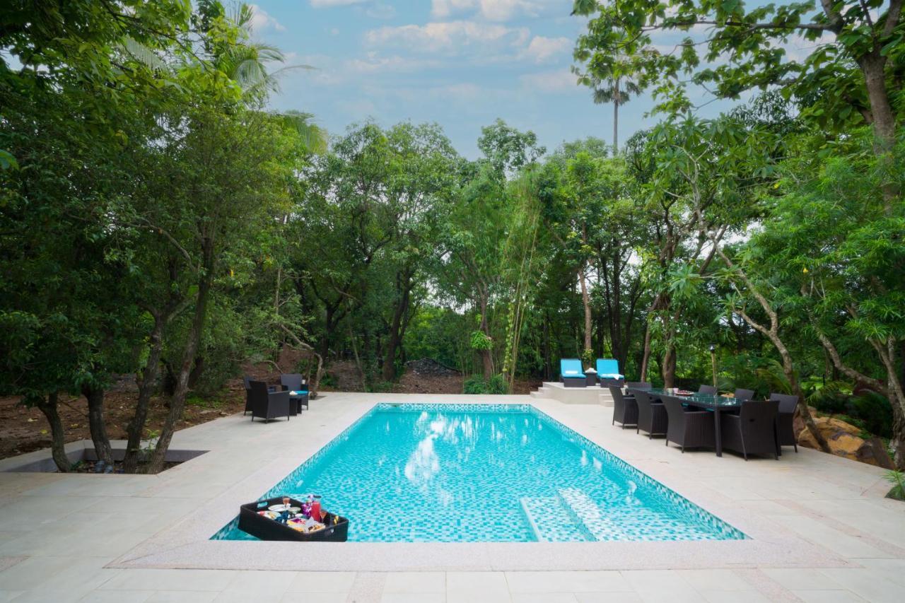 Saffronstays Arabella Alībāg Exterior foto
