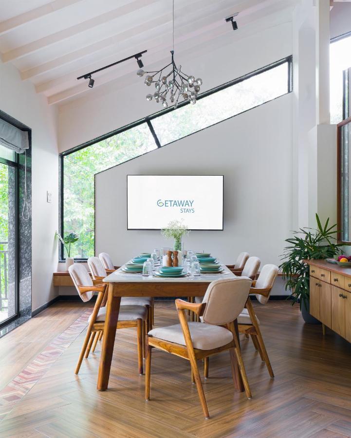Saffronstays Arabella Alībāg Exterior foto
