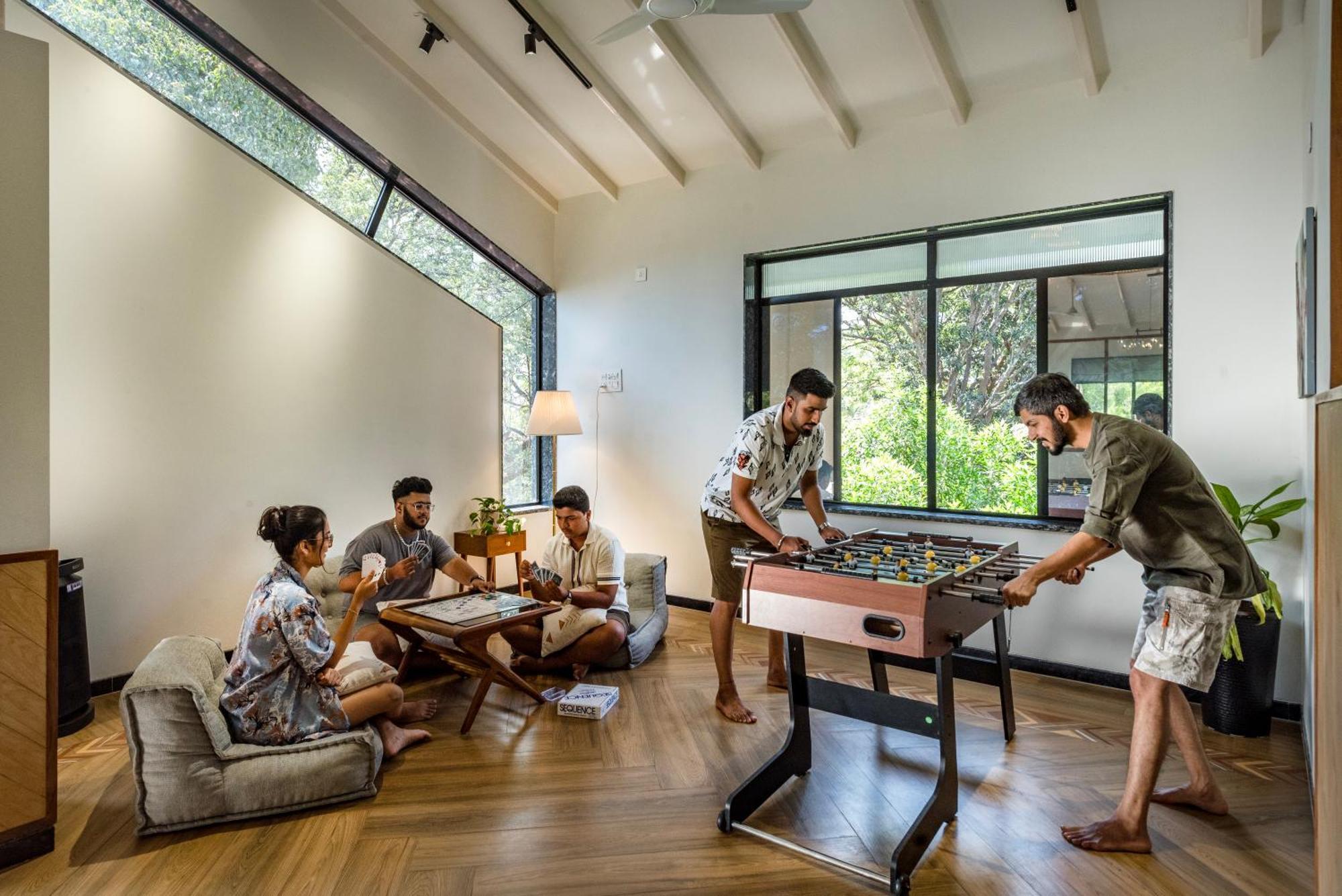Saffronstays Arabella Alībāg Exterior foto