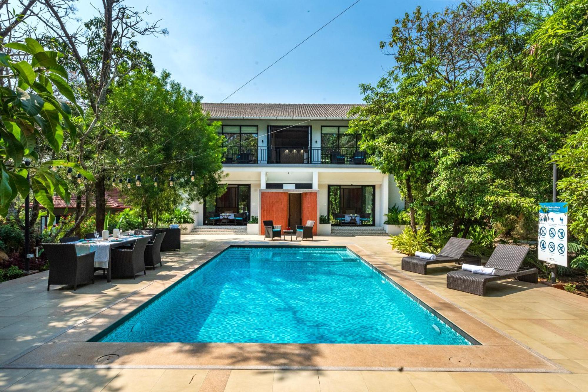 Saffronstays Arabella Alībāg Exterior foto
